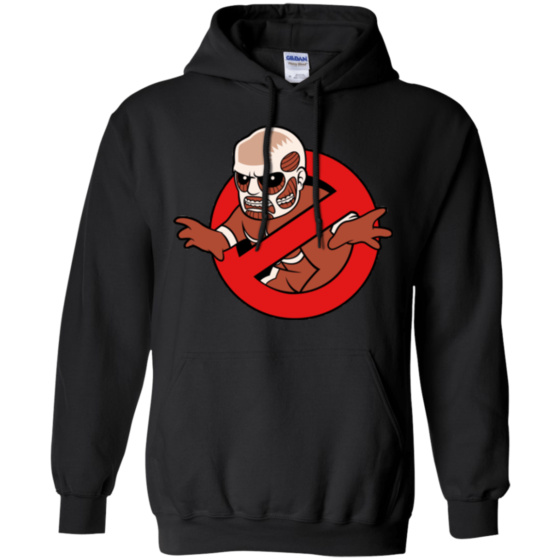 Sweatshirts Black / Small Titan Busters Pullover Hoodie