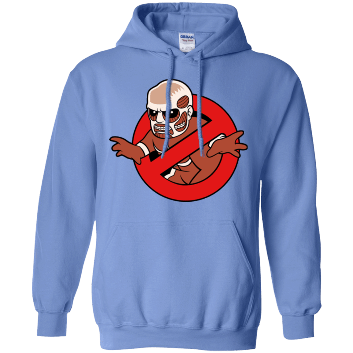 Sweatshirts Carolina Blue / Small Titan Busters Pullover Hoodie