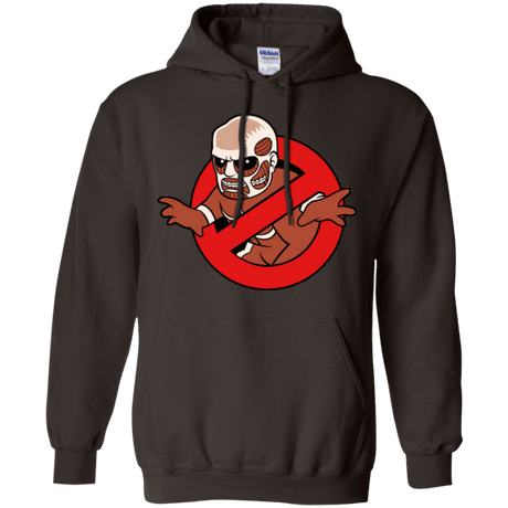 Sweatshirts Dark Chocolate / Small Titan Busters Pullover Hoodie