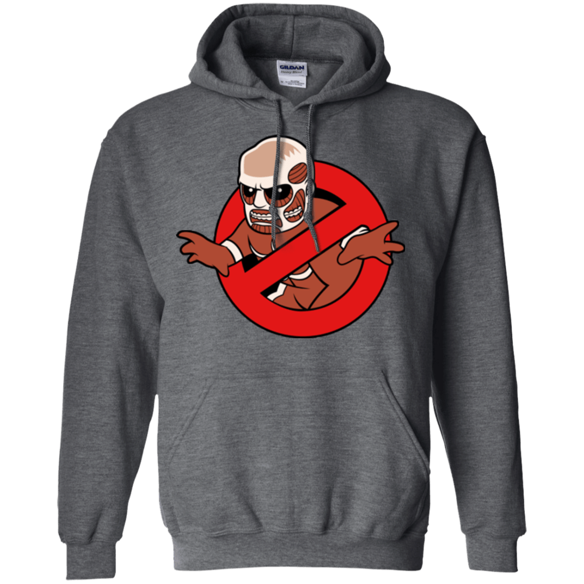 Sweatshirts Dark Heather / Small Titan Busters Pullover Hoodie