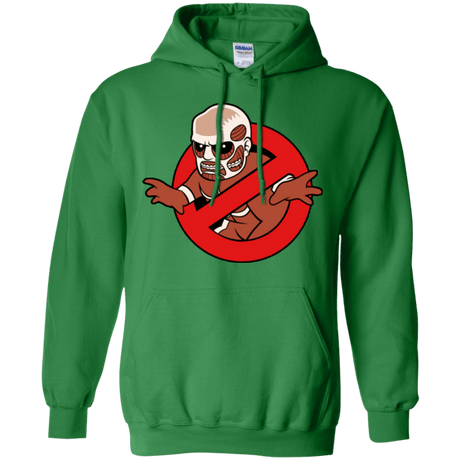 Sweatshirts Irish Green / Small Titan Busters Pullover Hoodie