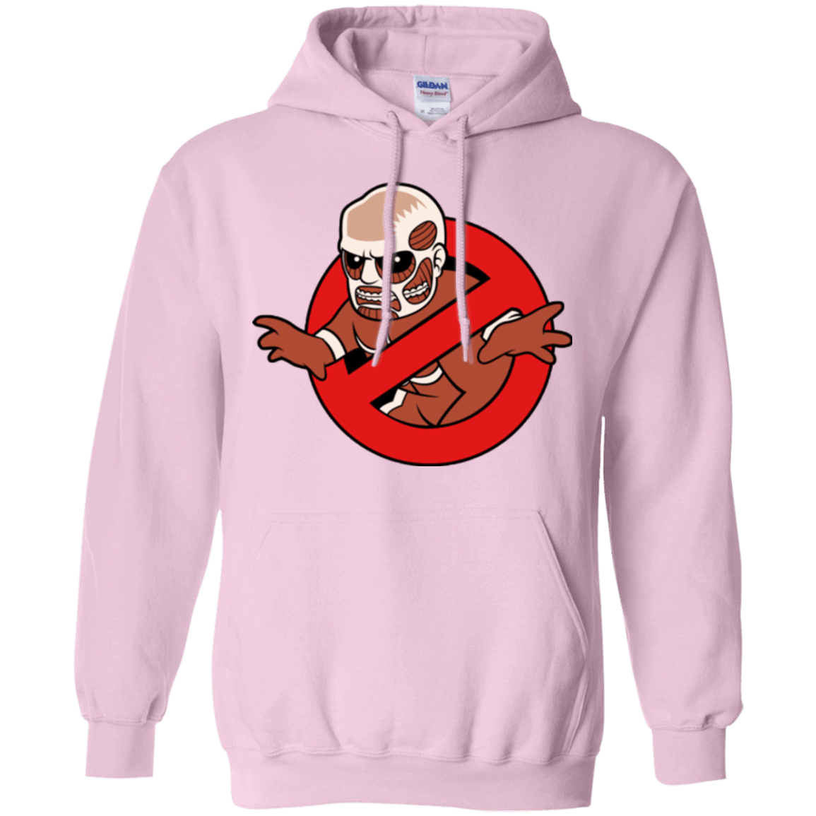 Sweatshirts Light Pink / Small Titan Busters Pullover Hoodie