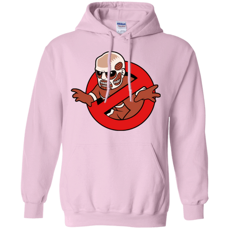 Sweatshirts Light Pink / Small Titan Busters Pullover Hoodie