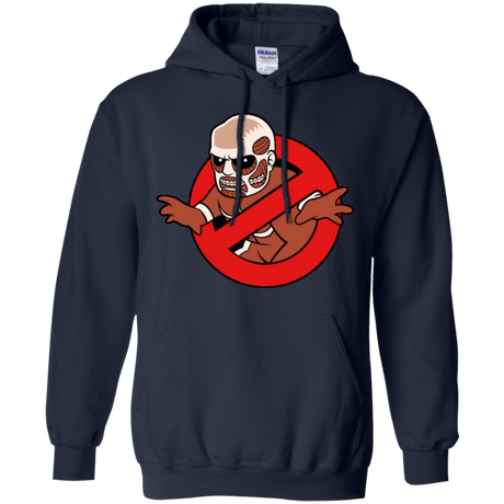 Sweatshirts Navy / Small Titan Busters Pullover Hoodie