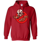 Sweatshirts Red / Small Titan Busters Pullover Hoodie