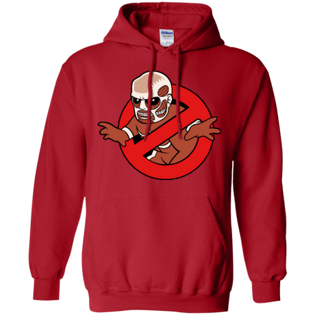 Sweatshirts Red / Small Titan Busters Pullover Hoodie
