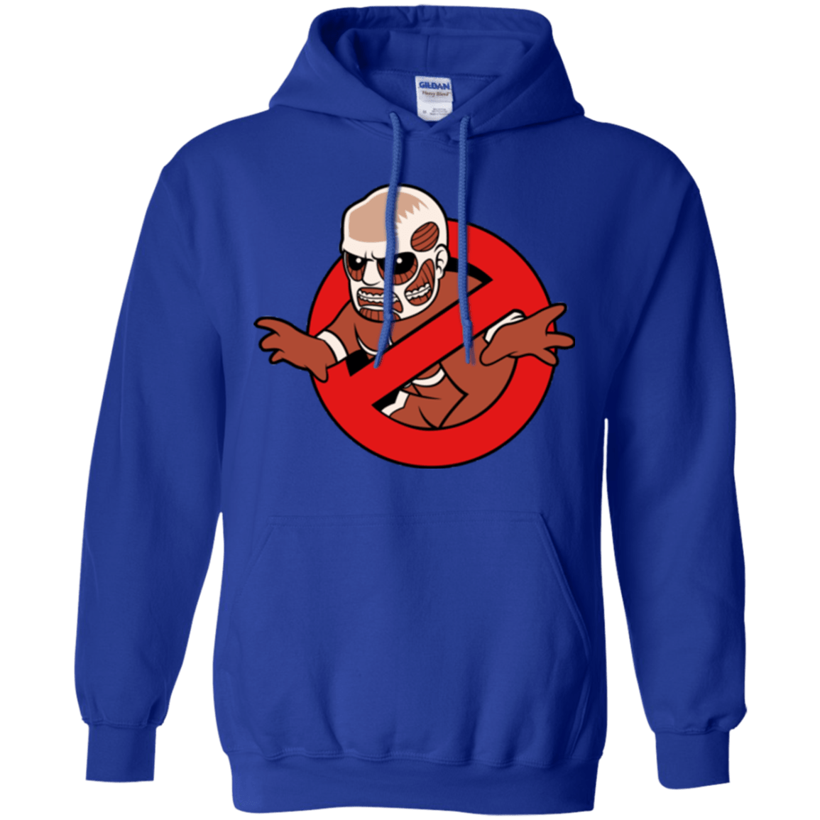 Sweatshirts Royal / Small Titan Busters Pullover Hoodie