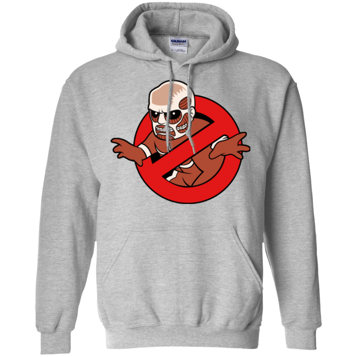 Sweatshirts Sport Grey / Small Titan Busters Pullover Hoodie