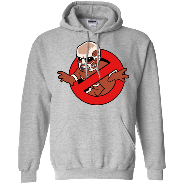 Sweatshirts Sport Grey / Small Titan Busters Pullover Hoodie