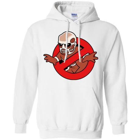 Sweatshirts White / Small Titan Busters Pullover Hoodie