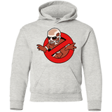 Sweatshirts Ash / YS Titan Busters Youth Hoodie