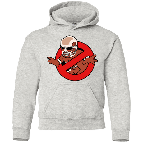 Sweatshirts Ash / YS Titan Busters Youth Hoodie
