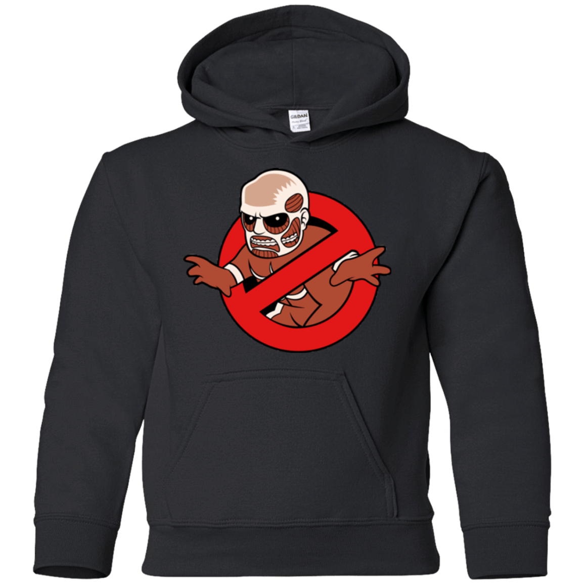 Sweatshirts Black / YS Titan Busters Youth Hoodie