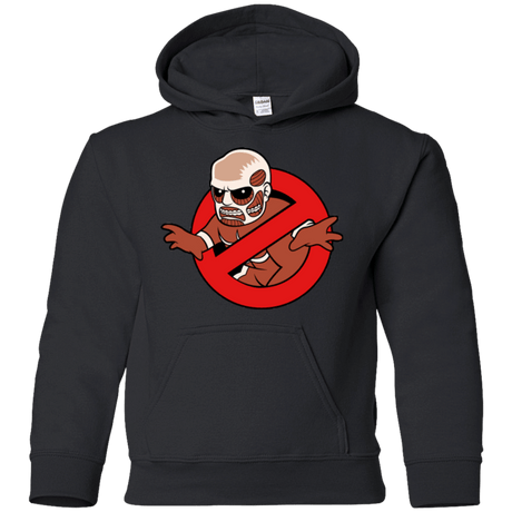 Sweatshirts Black / YS Titan Busters Youth Hoodie