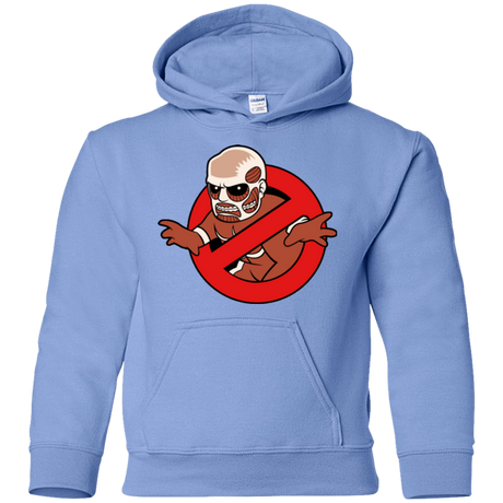 Sweatshirts Carolina Blue / YS Titan Busters Youth Hoodie