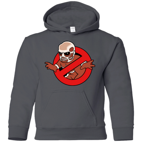 Sweatshirts Charcoal / YS Titan Busters Youth Hoodie