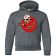 Sweatshirts Dark Heather / YS Titan Busters Youth Hoodie