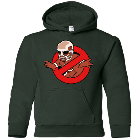 Sweatshirts Forest Green / YS Titan Busters Youth Hoodie