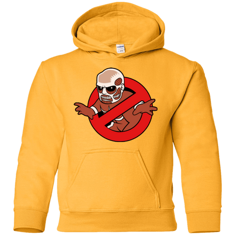 Sweatshirts Gold / YS Titan Busters Youth Hoodie