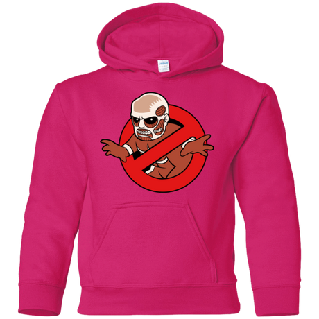 Sweatshirts Heliconia / YS Titan Busters Youth Hoodie