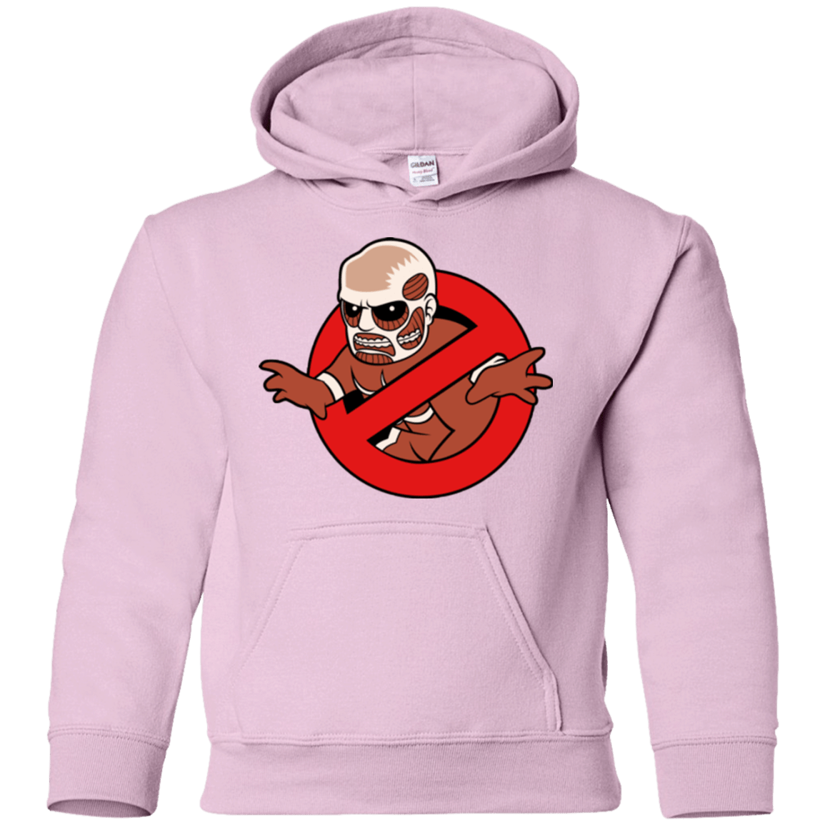 Sweatshirts Light Pink / YS Titan Busters Youth Hoodie