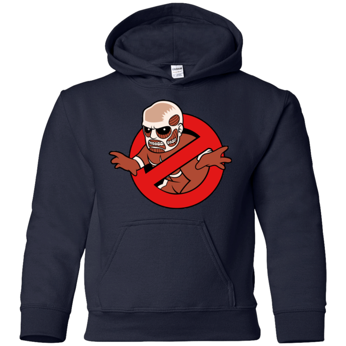 Sweatshirts Navy / YS Titan Busters Youth Hoodie