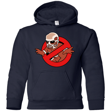 Sweatshirts Navy / YS Titan Busters Youth Hoodie