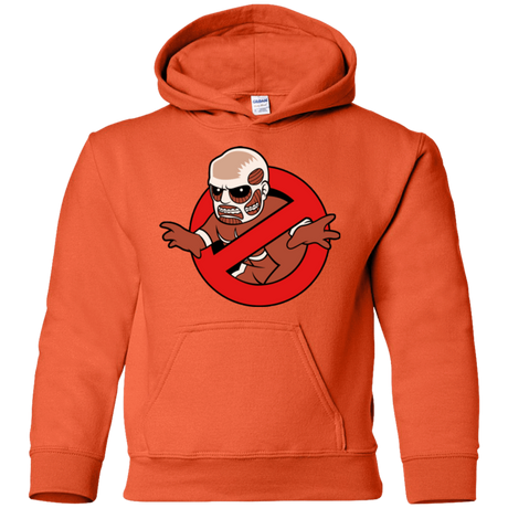 Sweatshirts Orange / YS Titan Busters Youth Hoodie