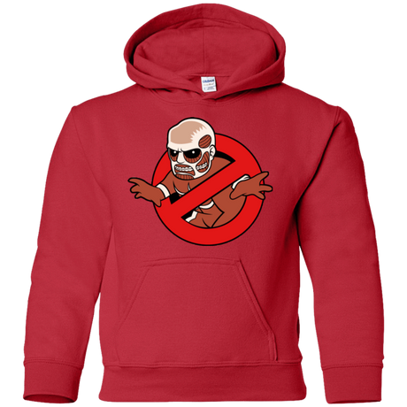 Sweatshirts Red / YS Titan Busters Youth Hoodie