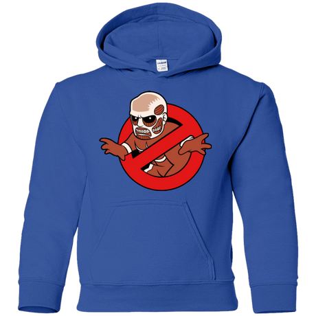 Sweatshirts Royal / YS Titan Busters Youth Hoodie