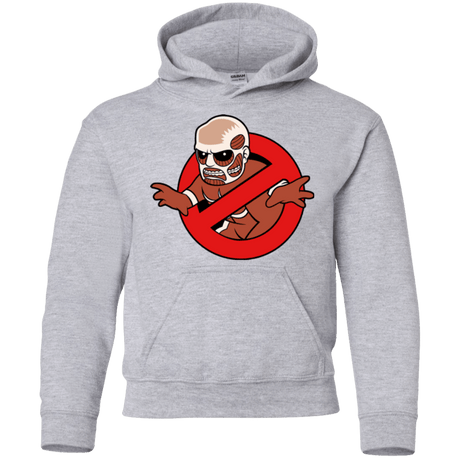 Sweatshirts Sport Grey / YS Titan Busters Youth Hoodie