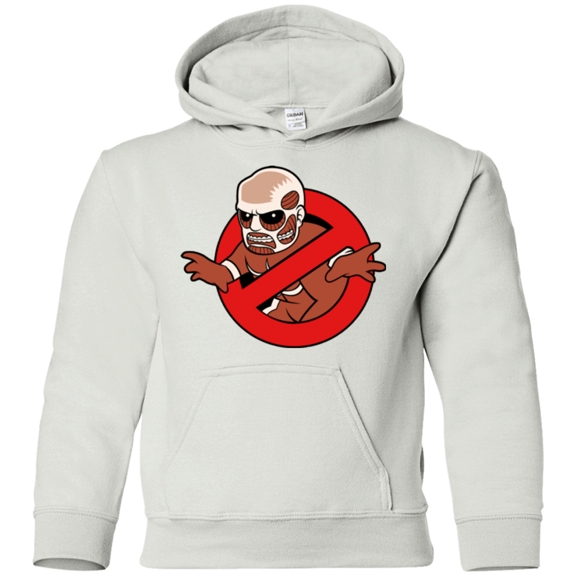 Sweatshirts White / YS Titan Busters Youth Hoodie