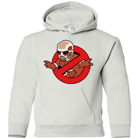 Sweatshirts White / YS Titan Busters Youth Hoodie