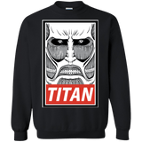 Sweatshirts Black / Small Titan Crewneck Sweatshirt