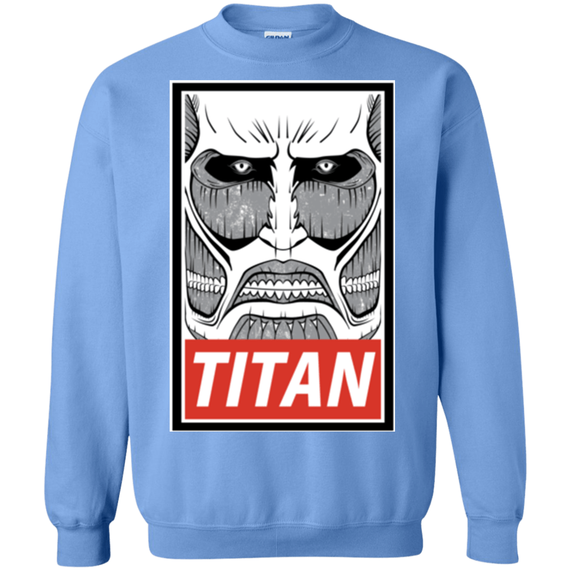 Sweatshirts Carolina Blue / Small Titan Crewneck Sweatshirt