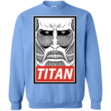 Sweatshirts Carolina Blue / Small Titan Crewneck Sweatshirt