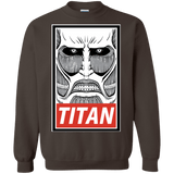 Sweatshirts Dark Chocolate / Small Titan Crewneck Sweatshirt