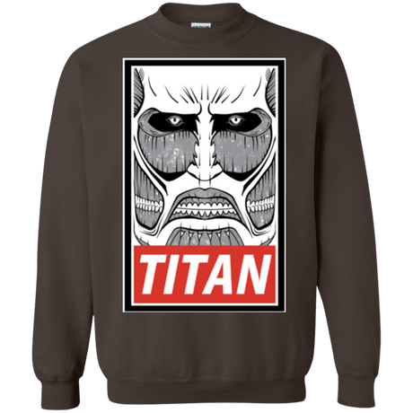 Sweatshirts Dark Chocolate / Small Titan Crewneck Sweatshirt