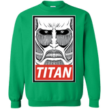 Sweatshirts Irish Green / Small Titan Crewneck Sweatshirt