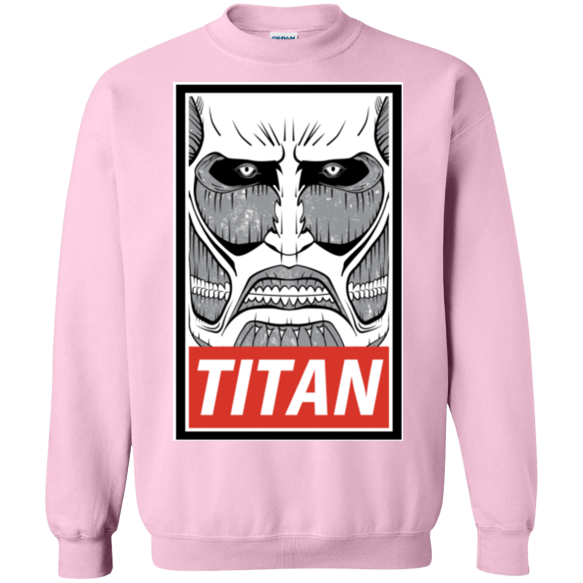 Sweatshirts Light Pink / Small Titan Crewneck Sweatshirt