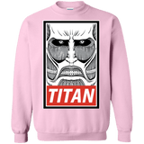 Sweatshirts Light Pink / Small Titan Crewneck Sweatshirt