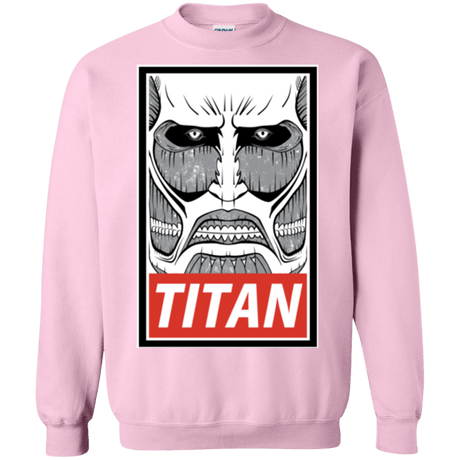 Sweatshirts Light Pink / Small Titan Crewneck Sweatshirt