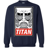 Sweatshirts Navy / Small Titan Crewneck Sweatshirt