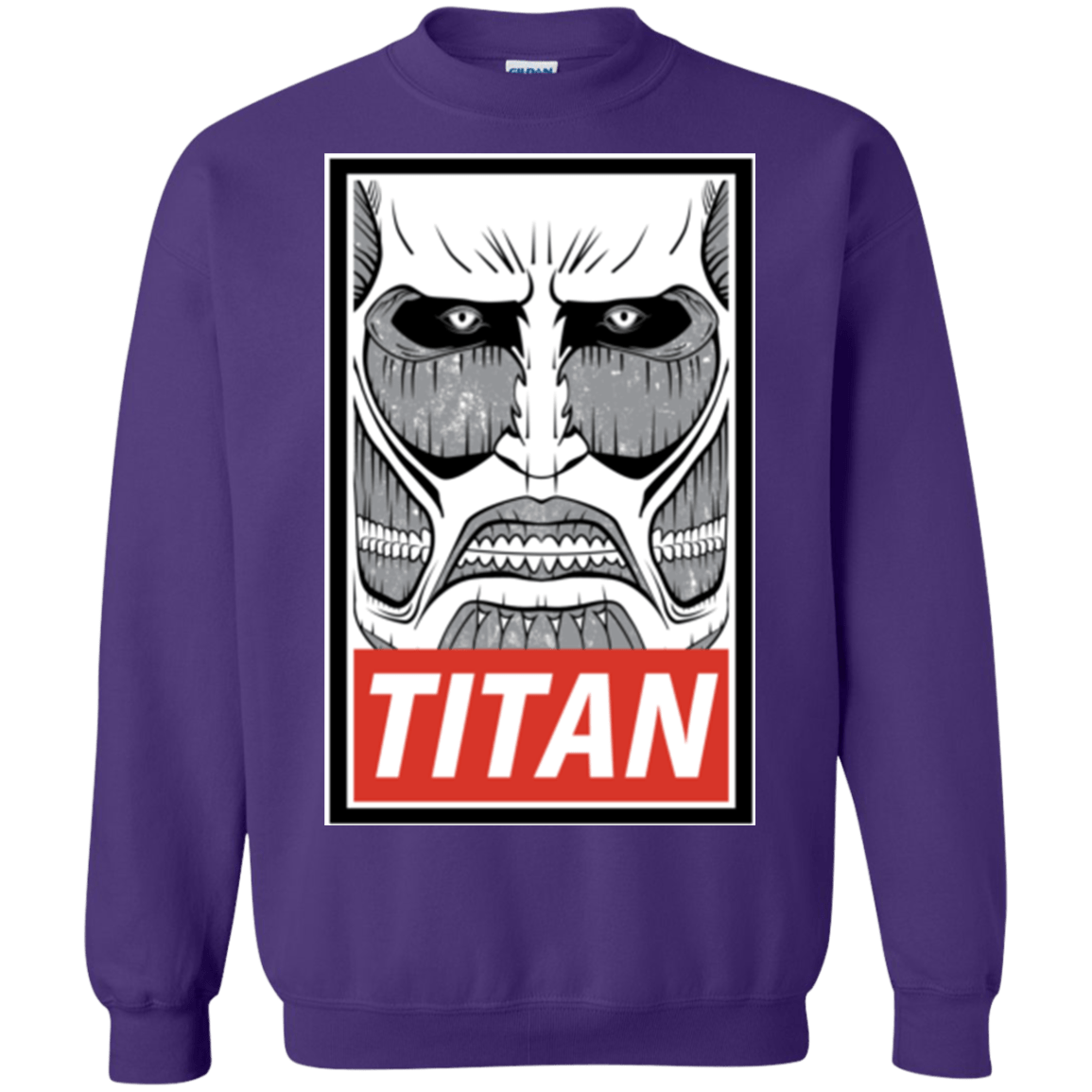 Sweatshirts Purple / Small Titan Crewneck Sweatshirt
