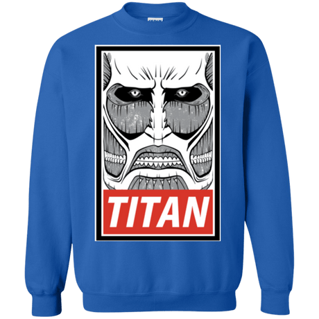 Sweatshirts Royal / Small Titan Crewneck Sweatshirt
