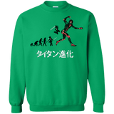 Sweatshirts Irish Green / Small Titan Evolution Crewneck Sweatshirt