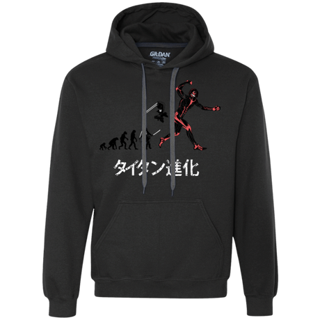 Sweatshirts Black / Small Titan Evolution Premium Fleece Hoodie