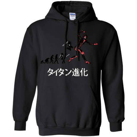 Sweatshirts Black / Small Titan Evolution Pullover Hoodie