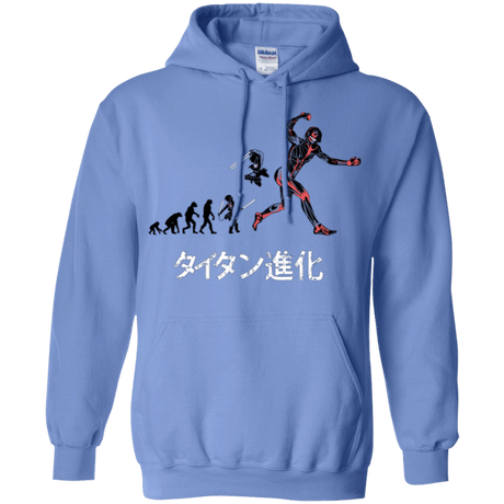 Sweatshirts Carolina Blue / Small Titan Evolution Pullover Hoodie