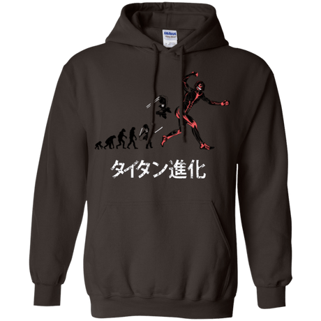 Sweatshirts Dark Chocolate / Small Titan Evolution Pullover Hoodie